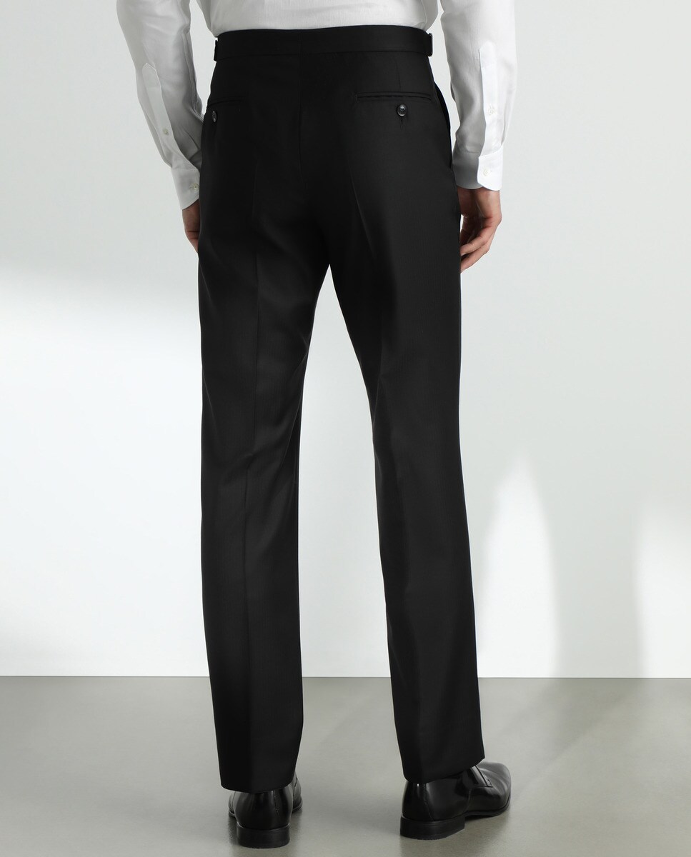 Chaqué de Ceremonia de hombre de espiga negro · Emidio Tucci · El Corte  Inglés