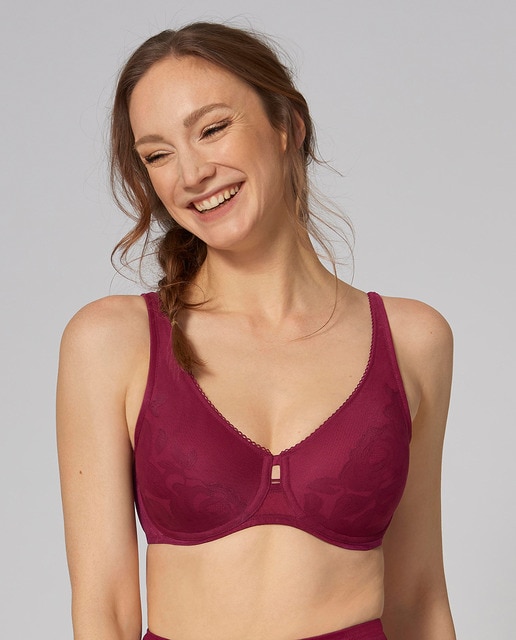 Sujetador reductor con aros flores · Triumph · El Corte Inglés