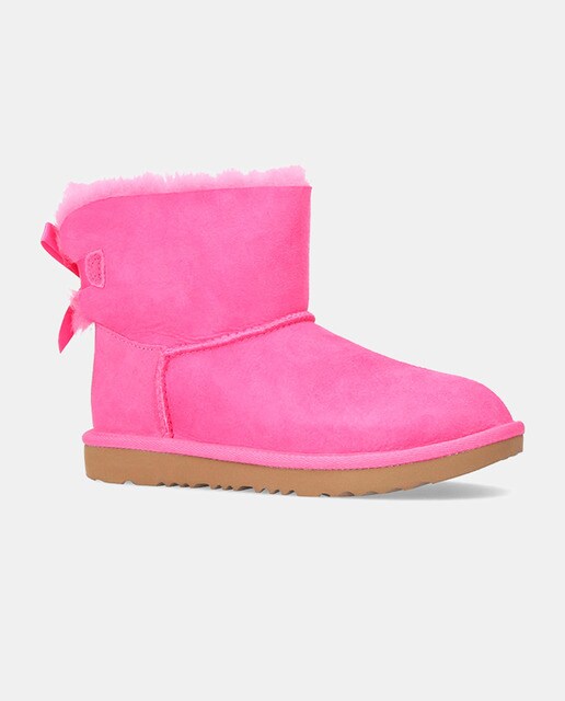 botas rosas ugg