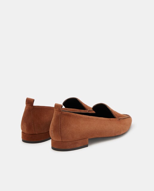 Zapatos planos de mujer en ante marrón · Latouche · El Corte Inglés