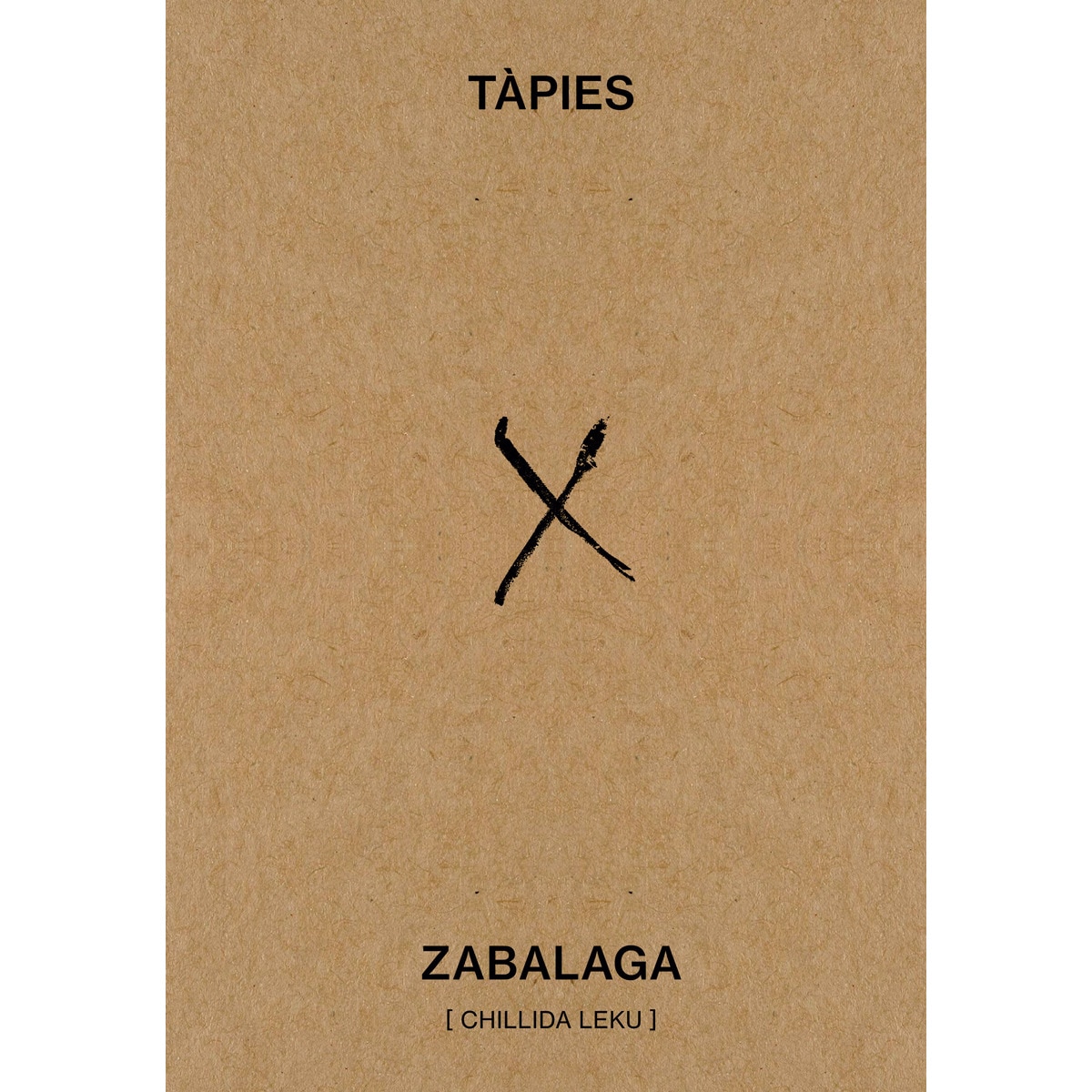 Tapies en zabalaga(Tapa dura) 1