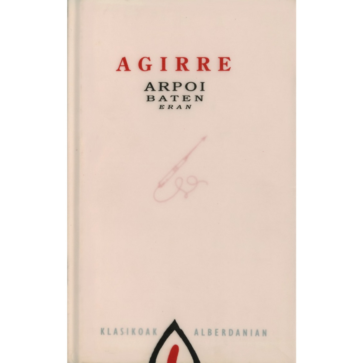 Arpoi baten eran(Tapa dura) 1