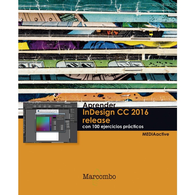Imagem 0 de Aprender InDesign CC 2016 release con 100 ejercicios prácticos (Capa mole)