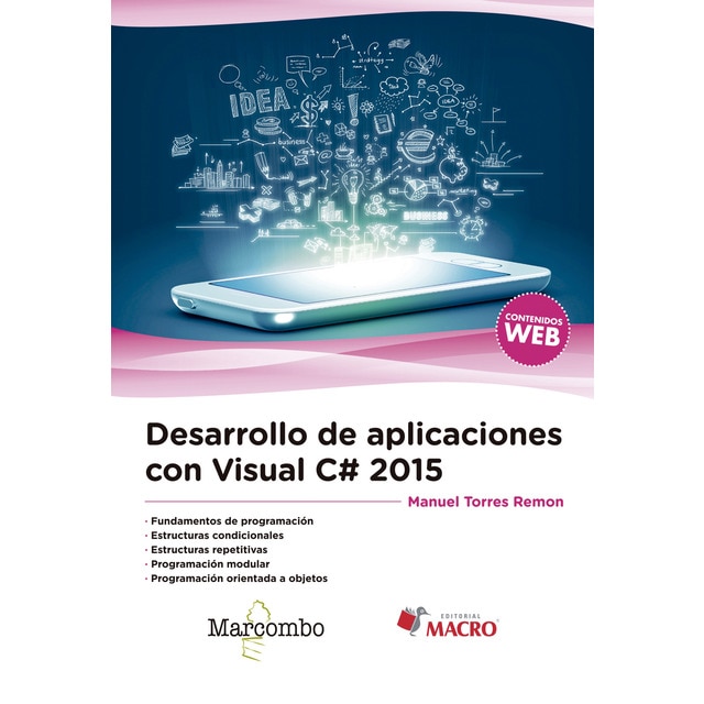 Imagem 0 de Desarrollo de aplicaciones con Visual Basic 2015 (Capa mole)