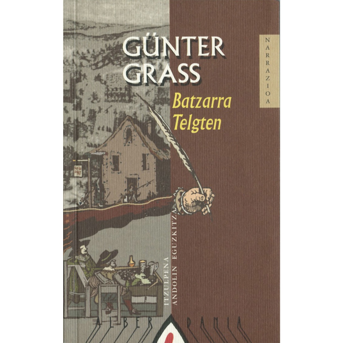 Batzarra telgten(Tapa blanda) 1