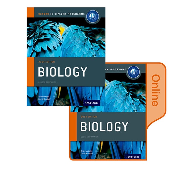 IB Biology Print and Online Course Book Pack 1