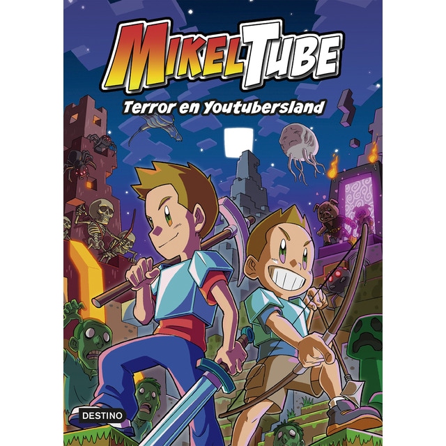libro mikeltube el corte inglés