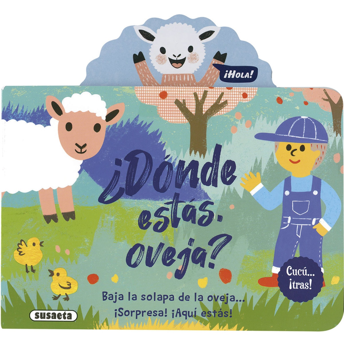 ¿Dónde estás, oveja? 1