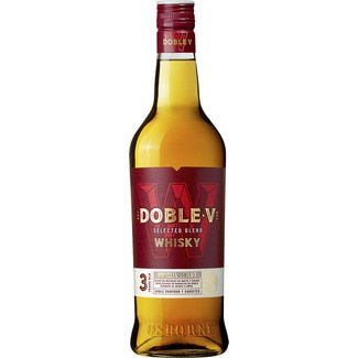 whisky botella 70 cl - Doble V