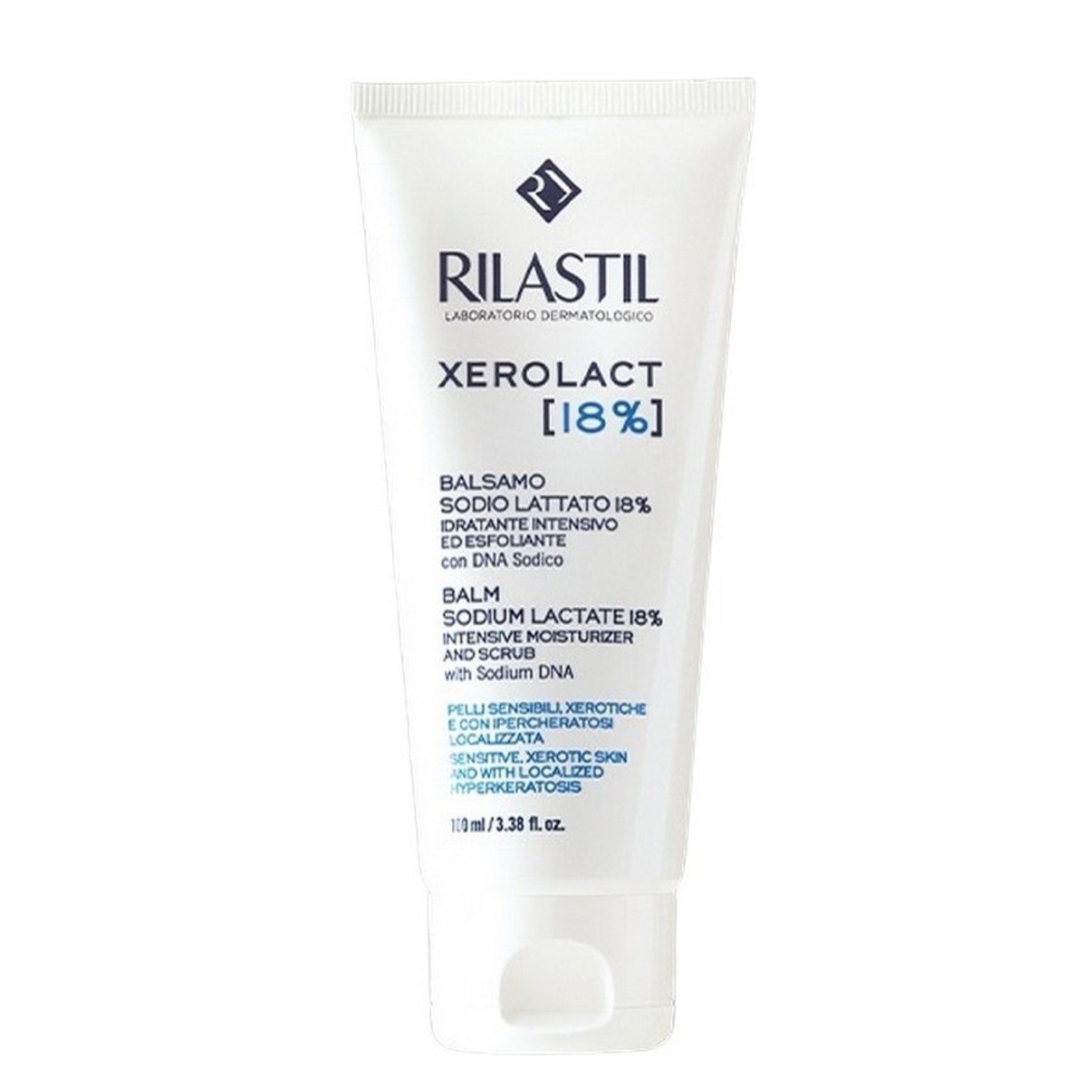 Bálsamo Xerolact 18% 100ml Rilastil 1