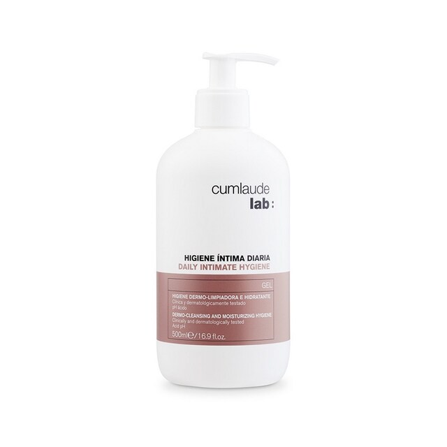 Imagem 0 de Gel Higiene Íntima Diária 500ml Cumlaude