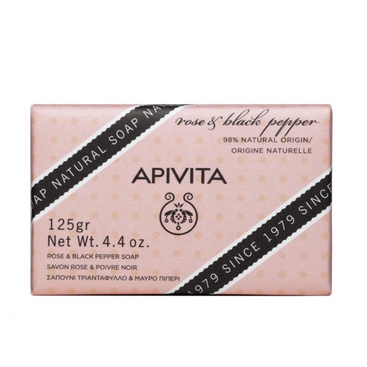 Imagem 0 de Sabonete Natural Com Rosa e Pimenta - 125 g