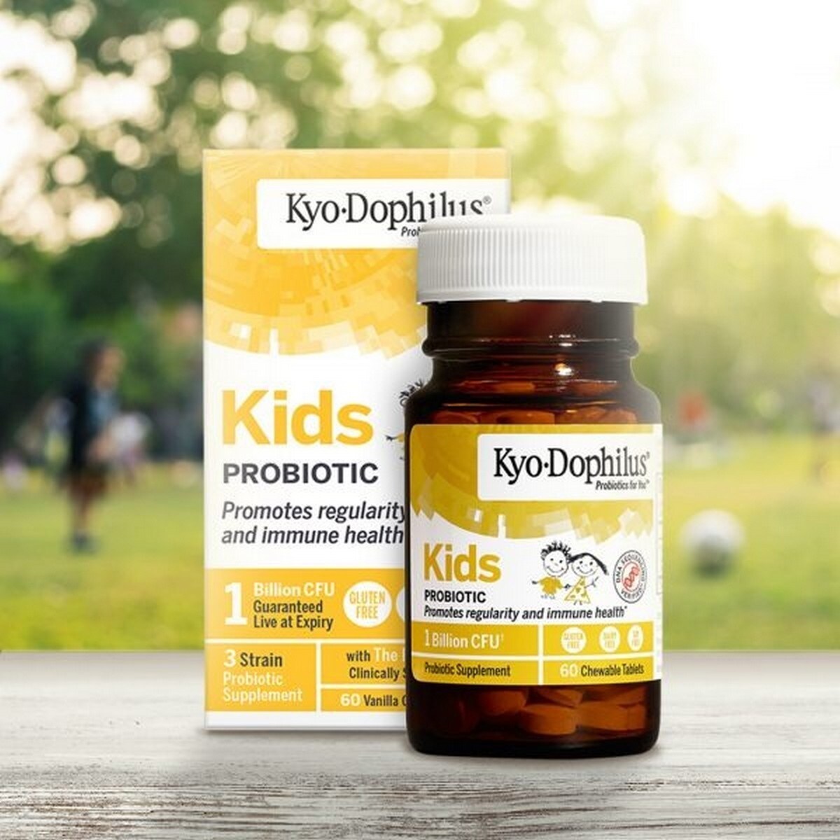 Suplemento Alimentar Kids Kyo-Dophilus - 60 Comp. Mastigáveis 2