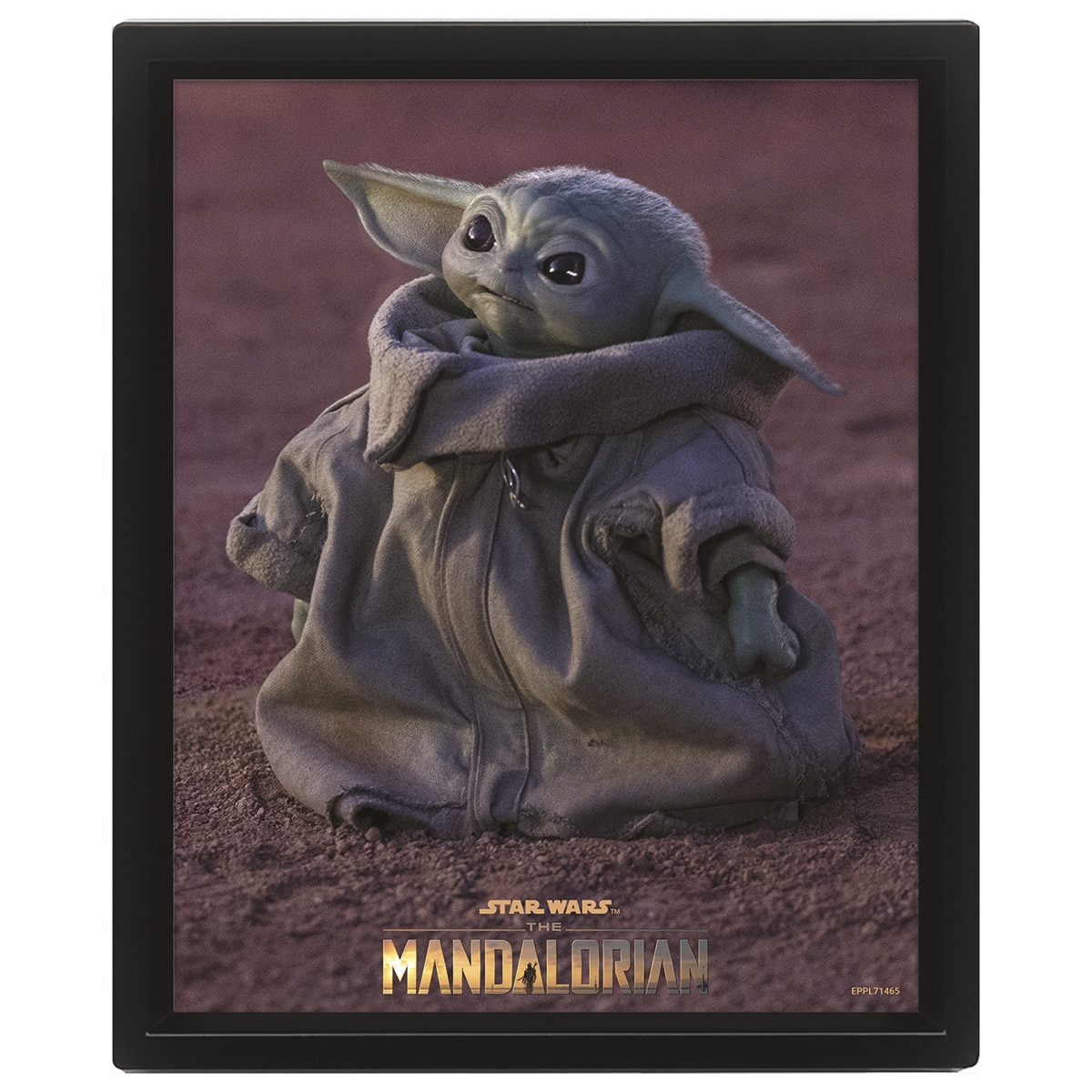 Imagem 0 de Póster 3D Star Wars The Mandalorian Grogu