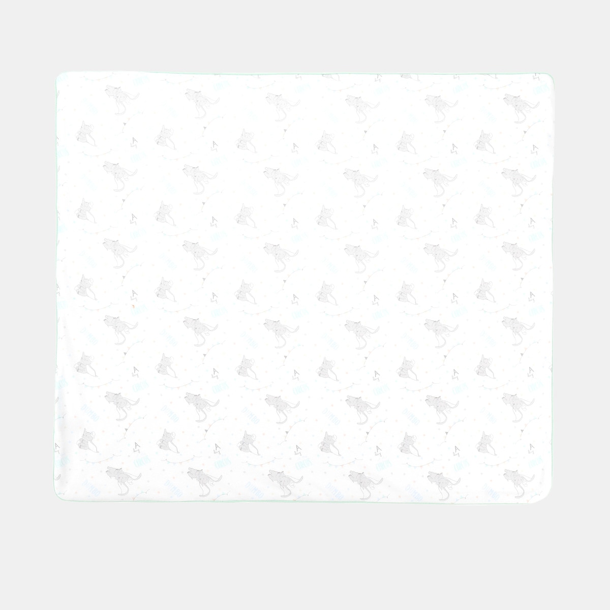 Arrullo Disney Baby Dumbo estampado Verde-2