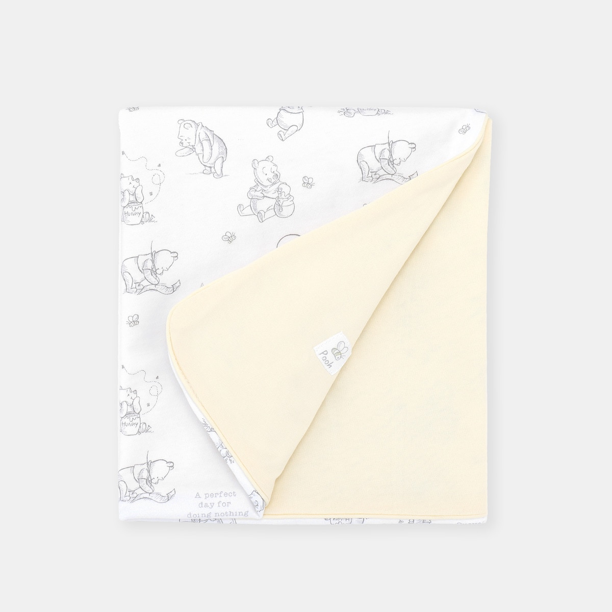 Saco de Dormir Winnie the Pooh Estampado Amarelo / Cinzento-1