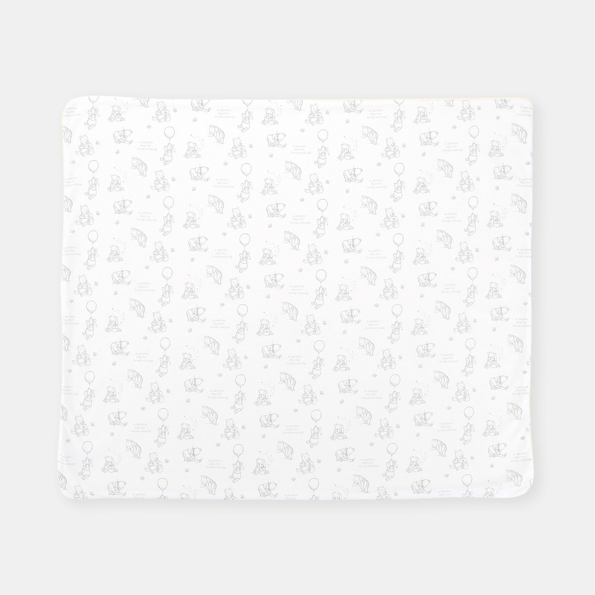 Saco de Dormir Winnie the Pooh Estampado Amarelo / Cinzento-2