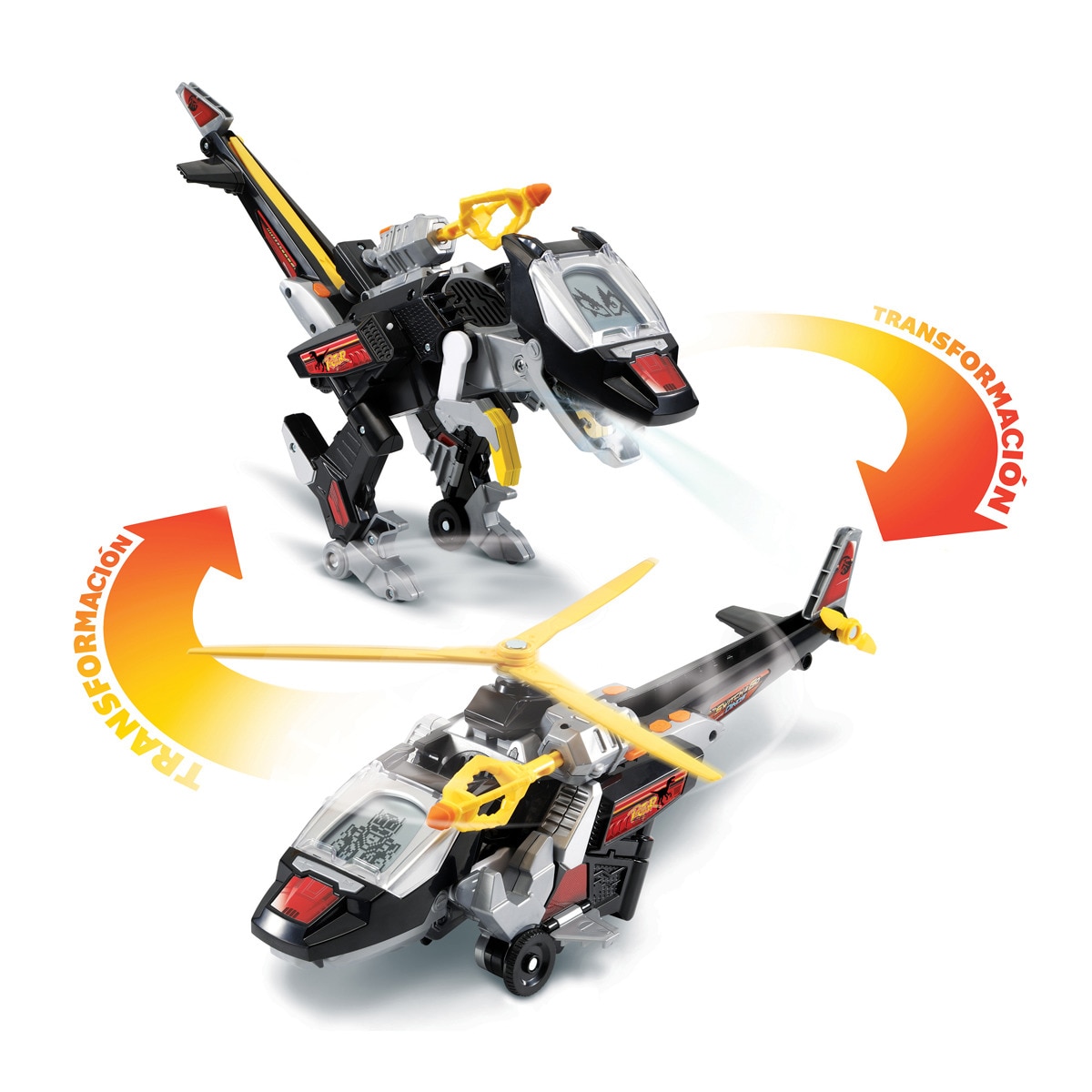 Vtech - Switch &Amp; Go Dinos Black El Velocirráptor