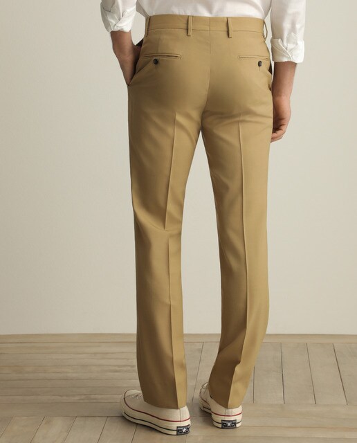 Pantalón de vestir de hombre Dustin regular beige · Dustin · El Corte Inglés