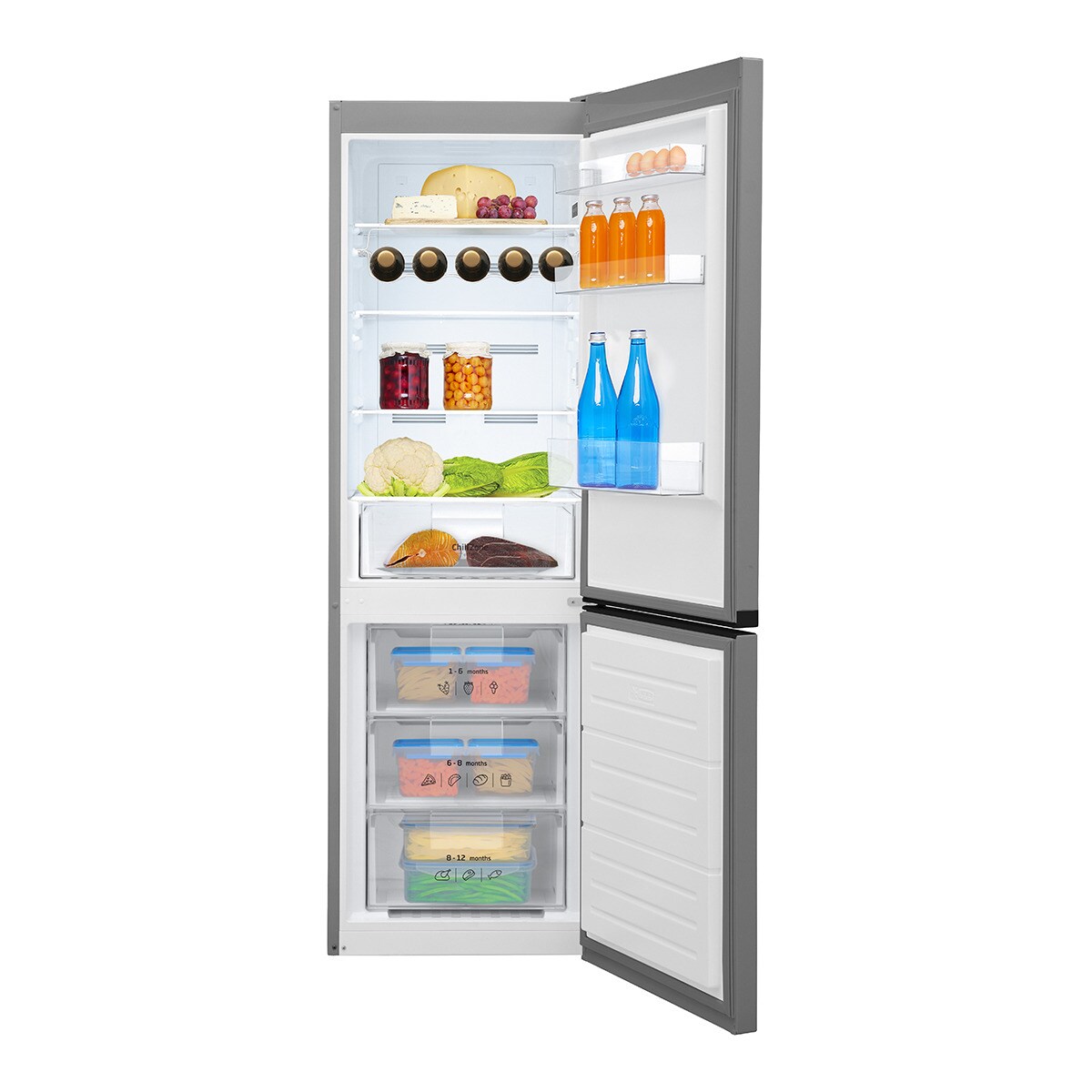 Frigorífico combi Fagor Total No Frost - 3FFK-6644X Inox-3