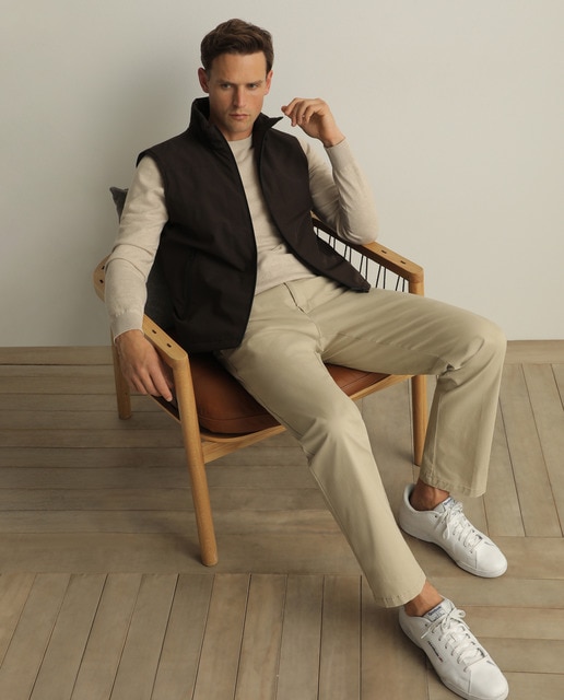 Chaleco de hombre con cremallera · Dustin · El Corte Inglés