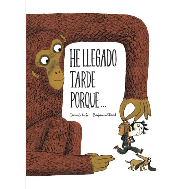 Imagem 0 de He llegado tarde porque... (Capa dura)