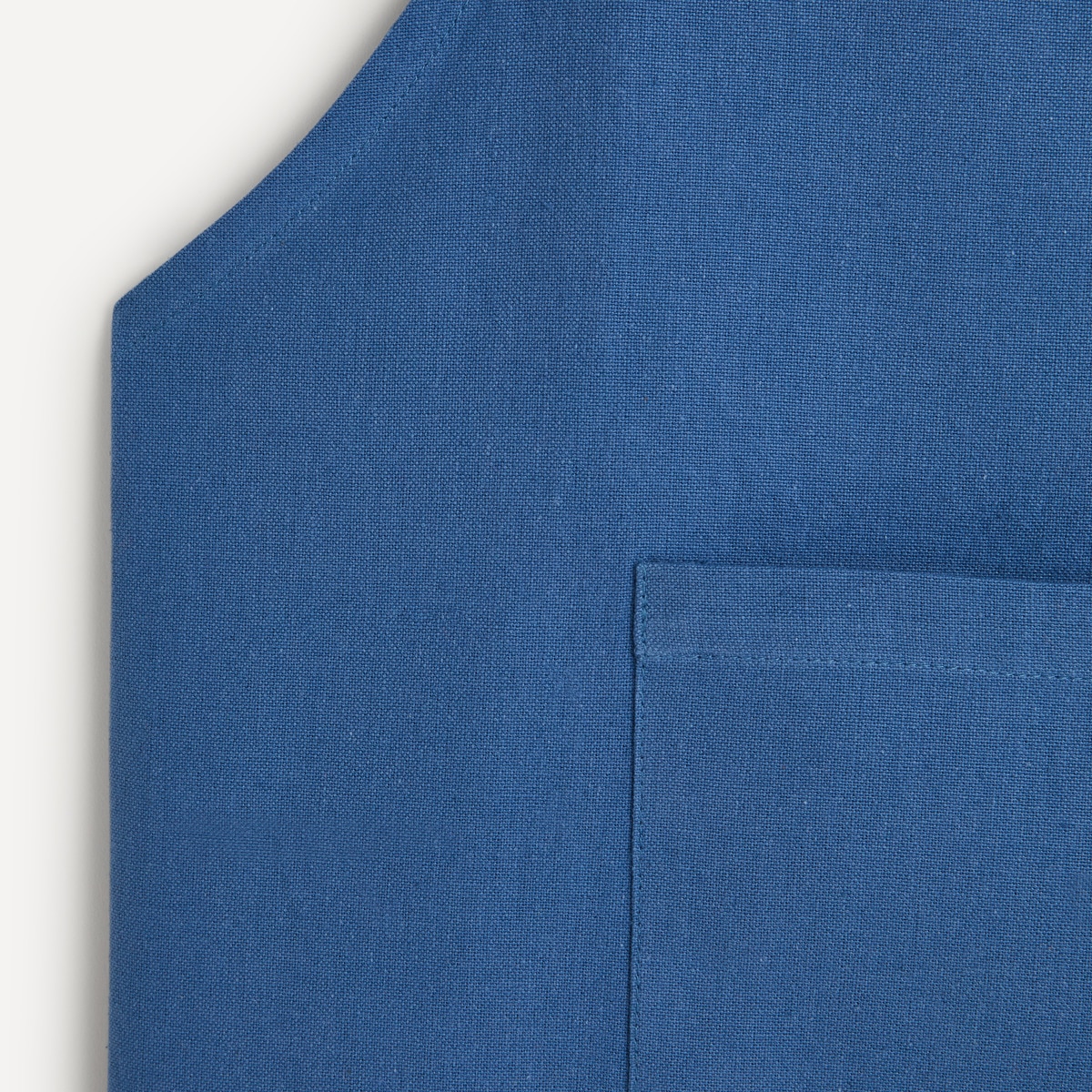 Avental em algodão Basic II Azul-3