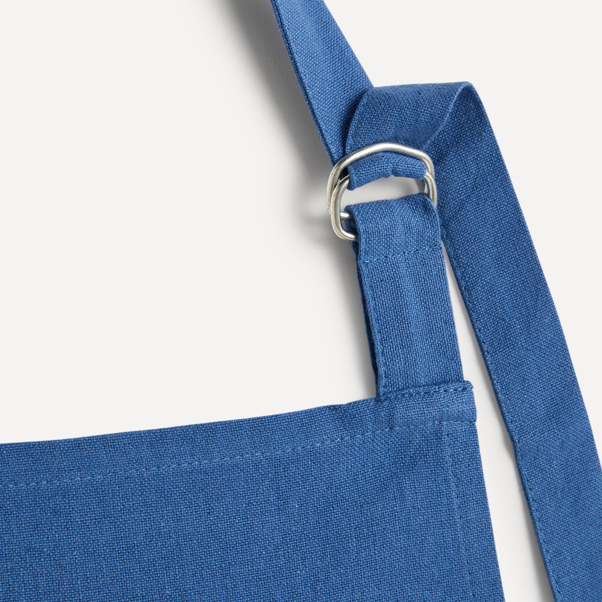 Avental em algodão Basic II Azul-2