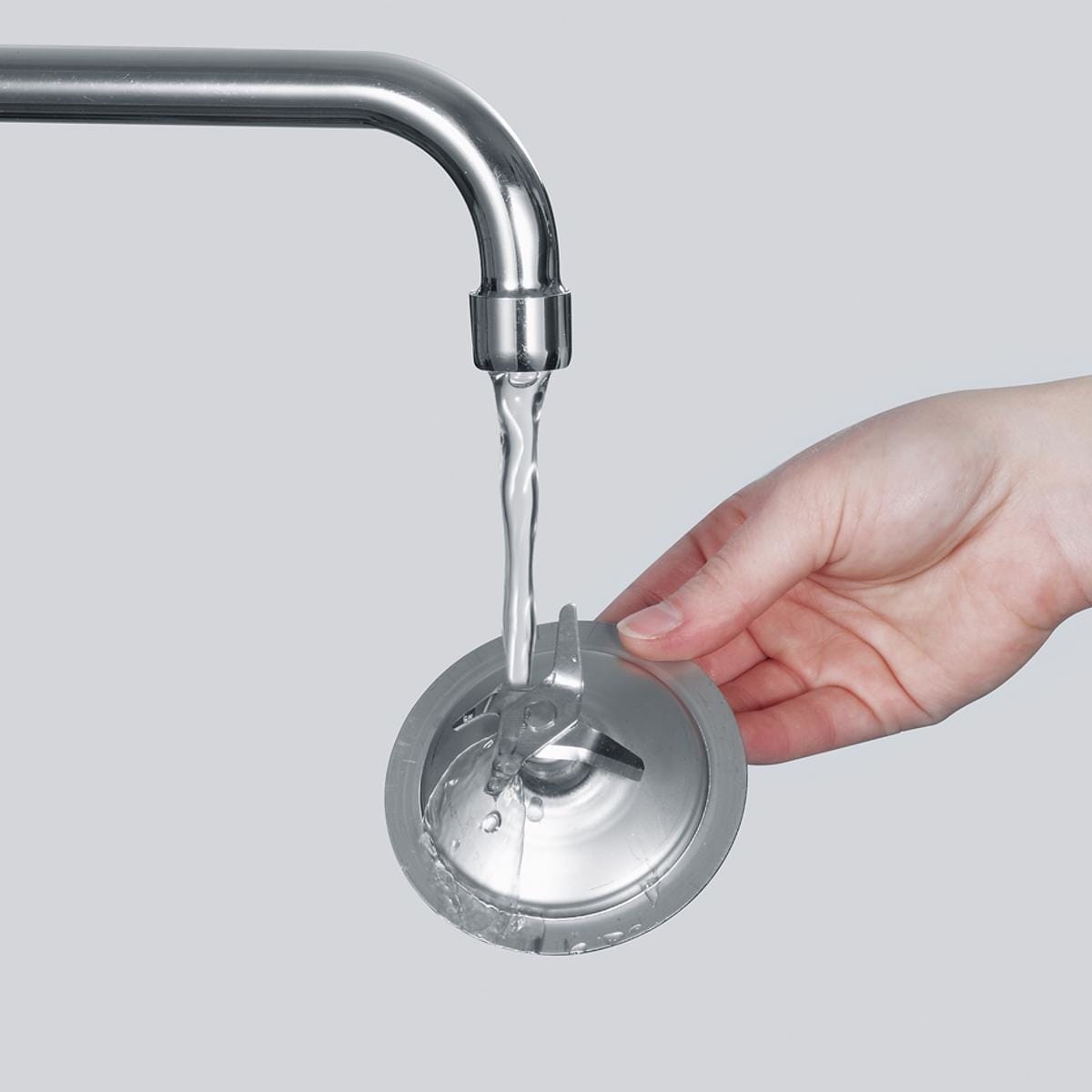 Liquidificador Severin Mix&Go SM 3737 de 500 W com Jarro de Vidro de 1 Litro + Garrafa Mix&Go de 600 ml - Inox Inox-5