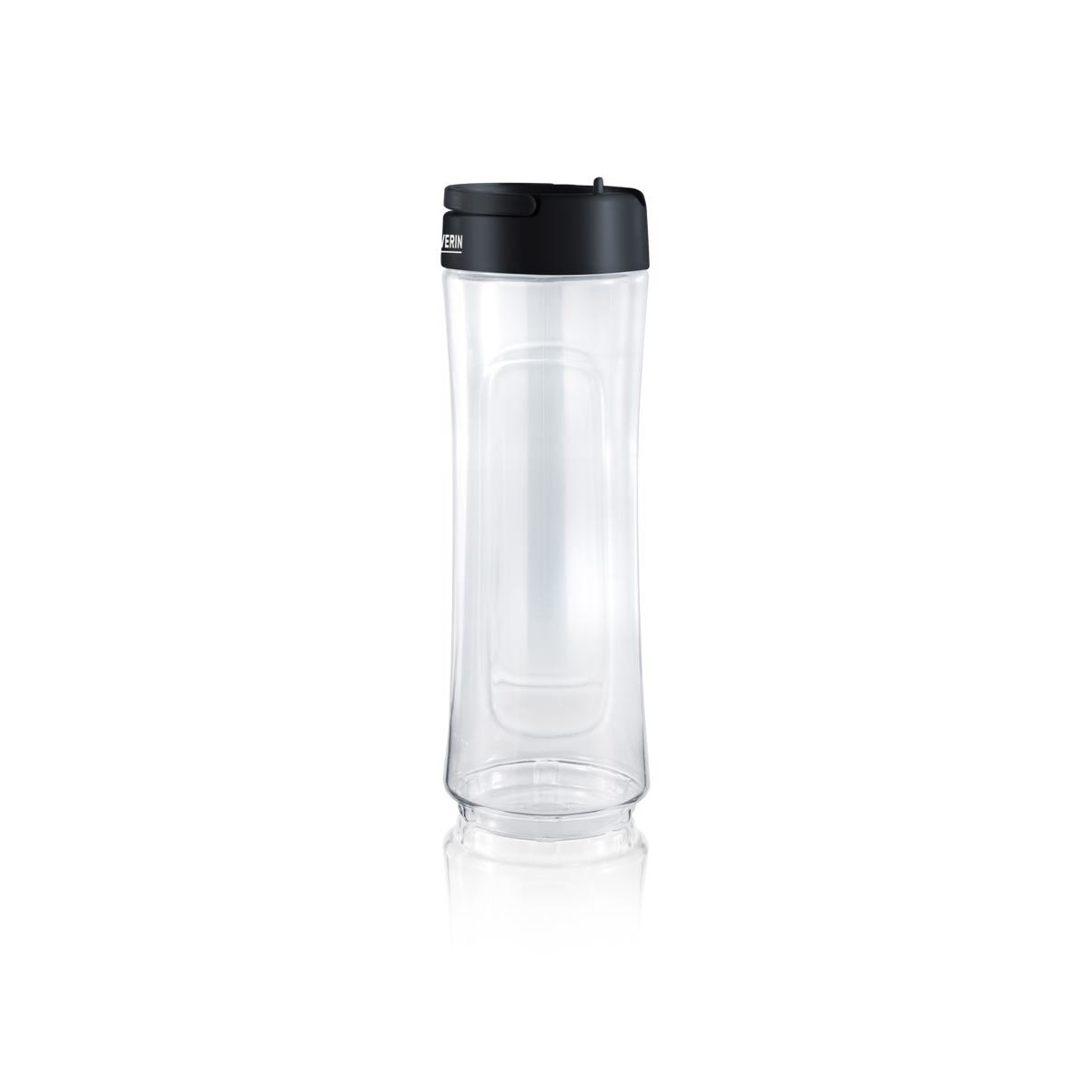 Liquidificador Severin Mix&Go SM 3737 de 500 W com Jarro de Vidro de 1 Litro + Garrafa Mix&Go de 600 ml - Inox Inox-8