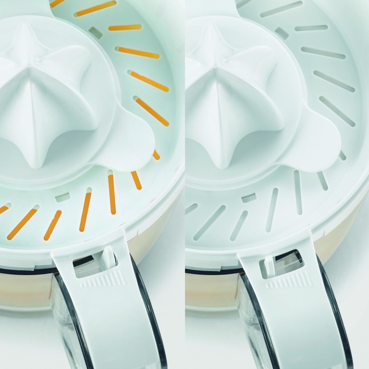 Espremedor de Citrinos Severin CP3535 de 40 W e Capacidade de 1 Litro - Inox 4