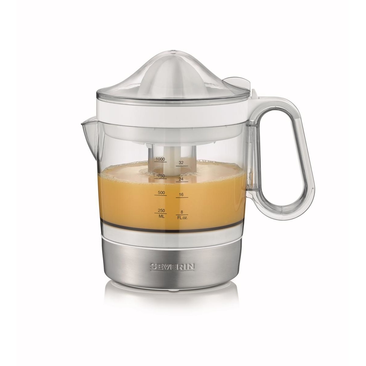 Espremedor de Citrinos Severin CP3535 de 40 W e Capacidade de 1 Litro - Inox 3