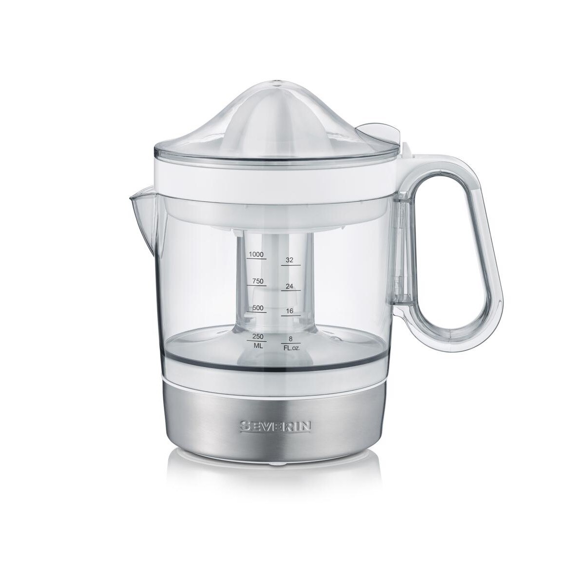 Espremedor de Citrinos Severin CP3535 de 40 W e Capacidade de 1 Litro - Inox 1