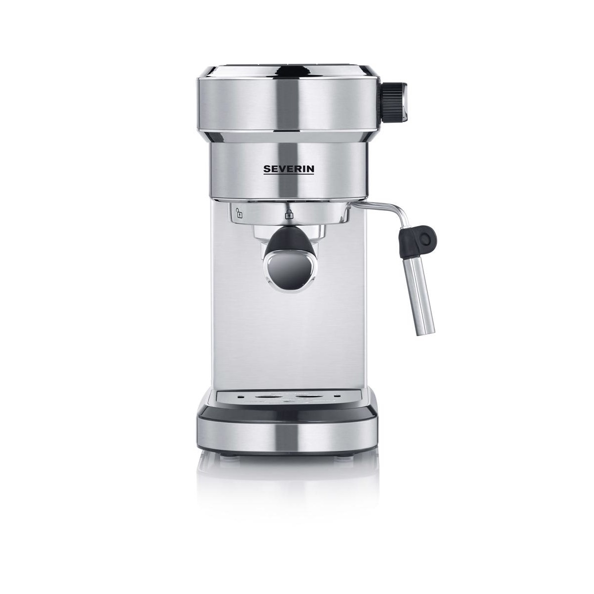 Máquina de Café Manual Severin KA5994 de 15 bar para Café Moído ou Pastilhas - Inox Inox-7
