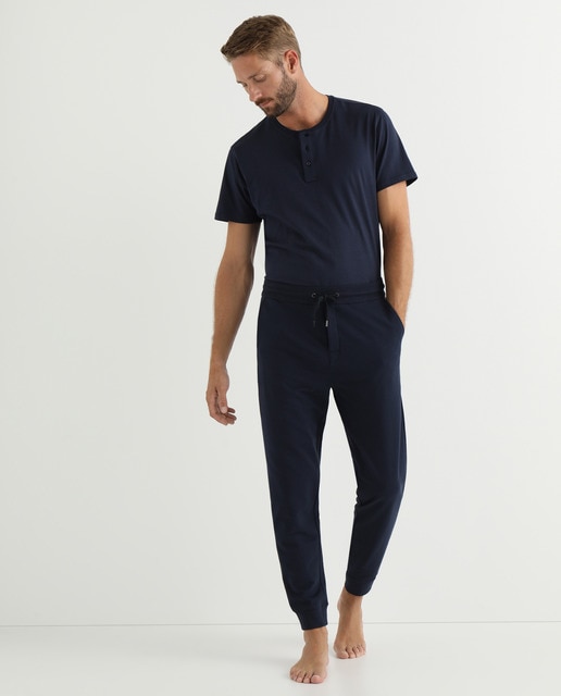 Pantalón homewear largo de hombre de punto · Dustin · El Corte Inglés