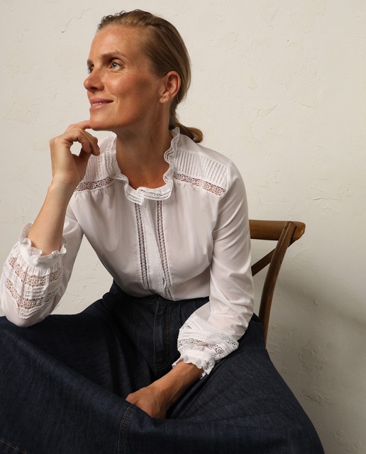 Blusa bordada algodón · Lloyd's · El Corte Inglés