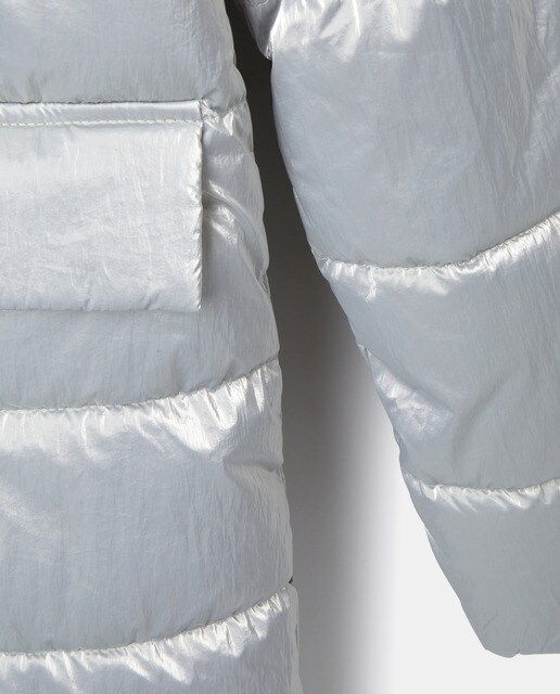 Abrigo acolchado nacarado línea Comfort · Southern Cotton · El Corte Inglés
