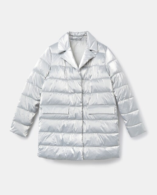 Abrigo acolchado nacarado línea Comfort · Southern Cotton · El Corte Inglés