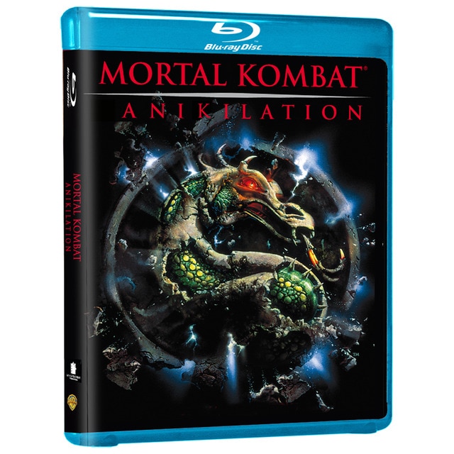 Imagen 0 de Mortal Kombat Aniquilación (1997) (Blu-Ray)