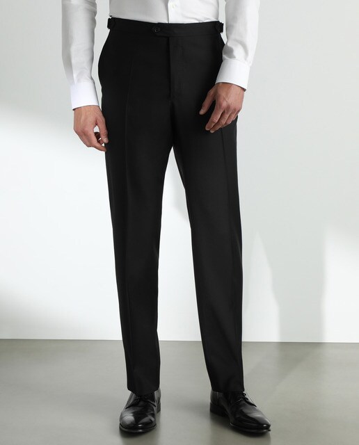 Chaqué de Ceremonia de hombre de espiga negro · Emidio Tucci · El Corte  Inglés