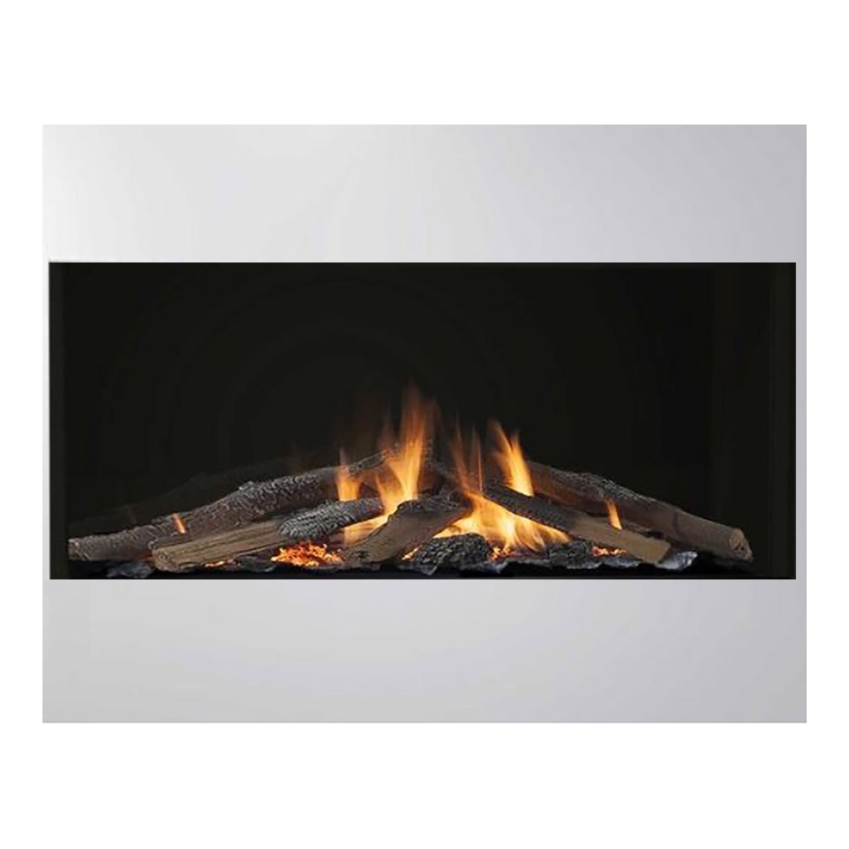 Estufa Gas Danta 800 Gas Natural Negro-1
