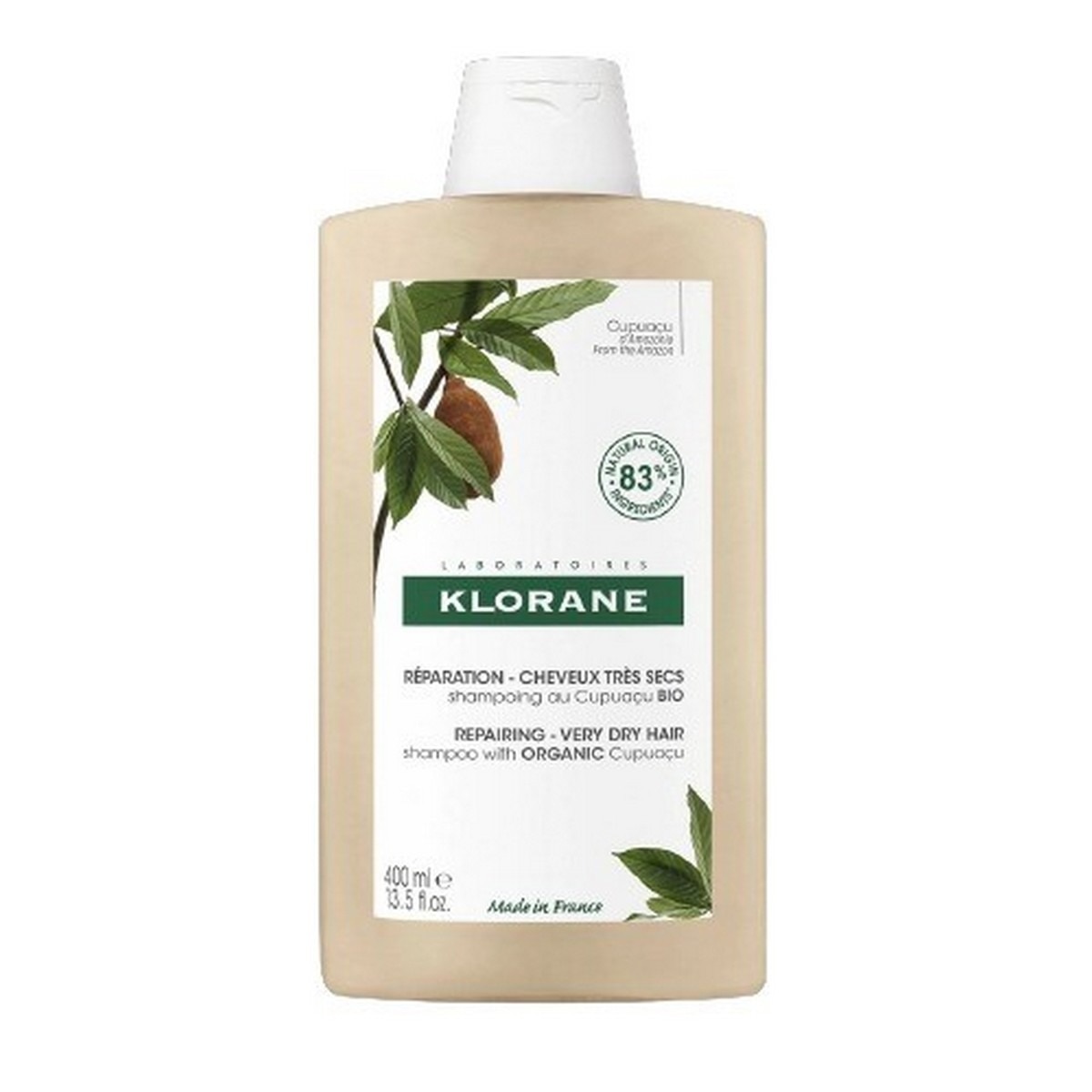 Imagem 0 de Champô Manteiga Cupuaçu Bio 400 ml Klorane