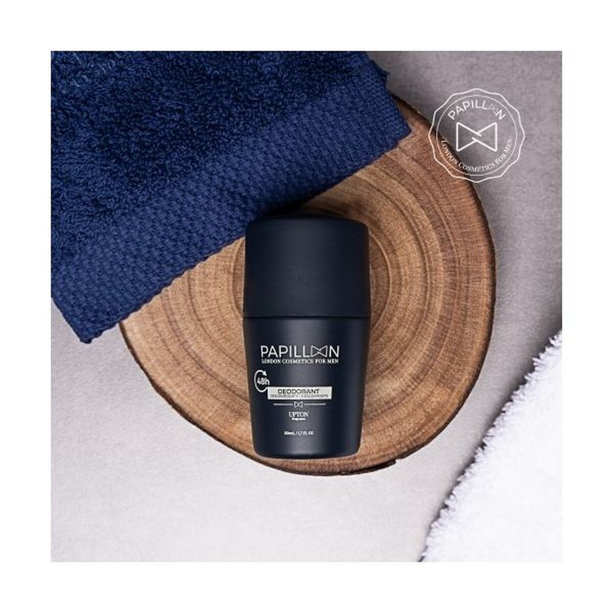 Desodorizante Roll-On 48horas 50ml Papillon 2