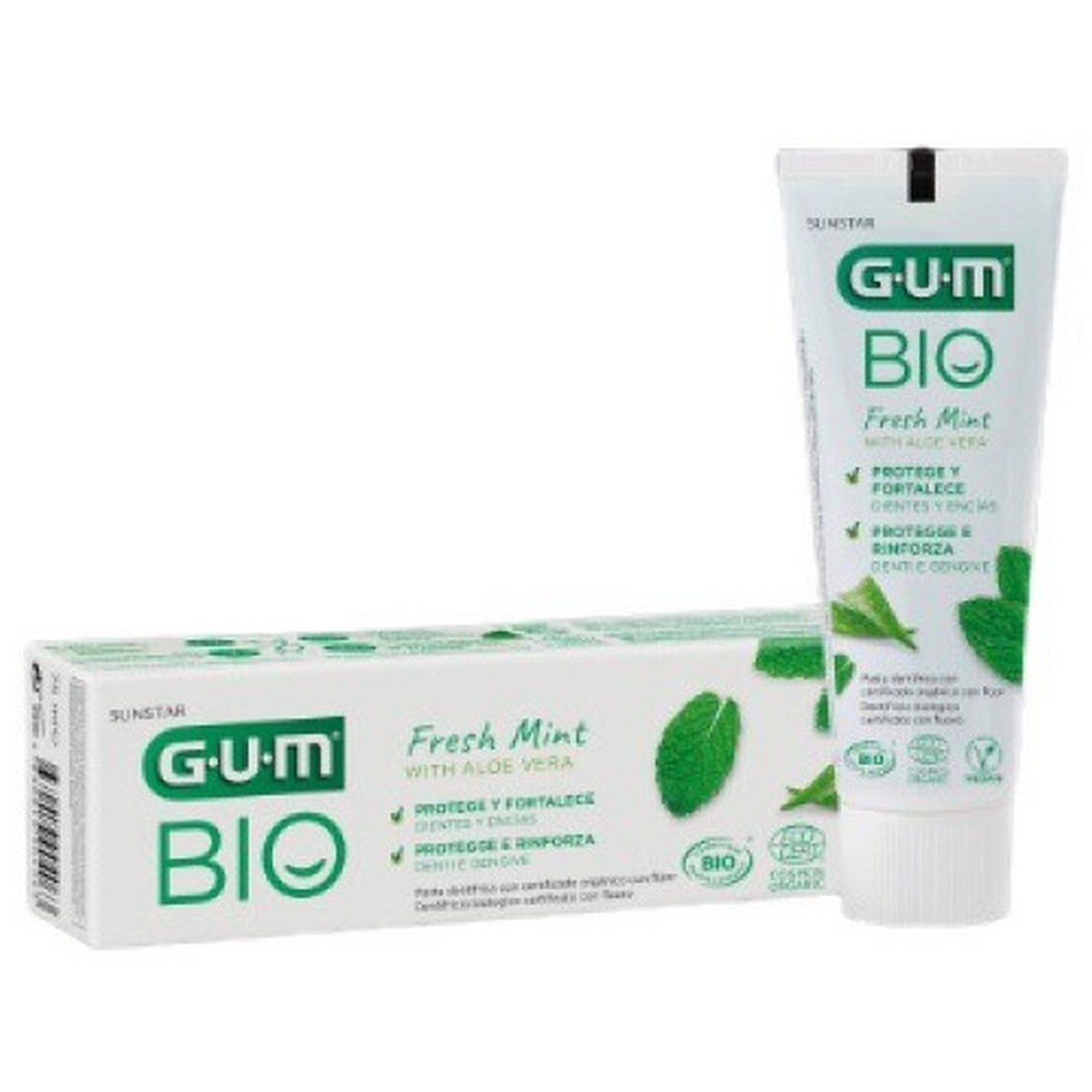 Pasta Dentífrica Bio Menta Fresca 75ml Gum 1