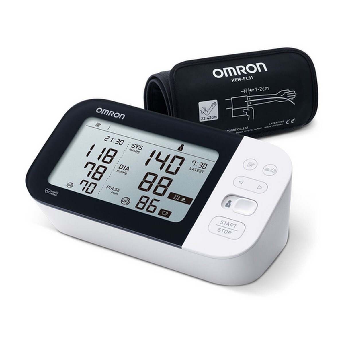 Tensiómetro de Braço Digital M7 Intelli IT Omron 1