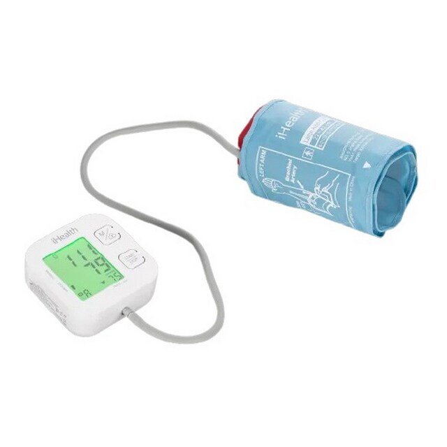 Imagem 0 de Medidor de Pressão Arterial Blood Pressure Monitor Ihealth
