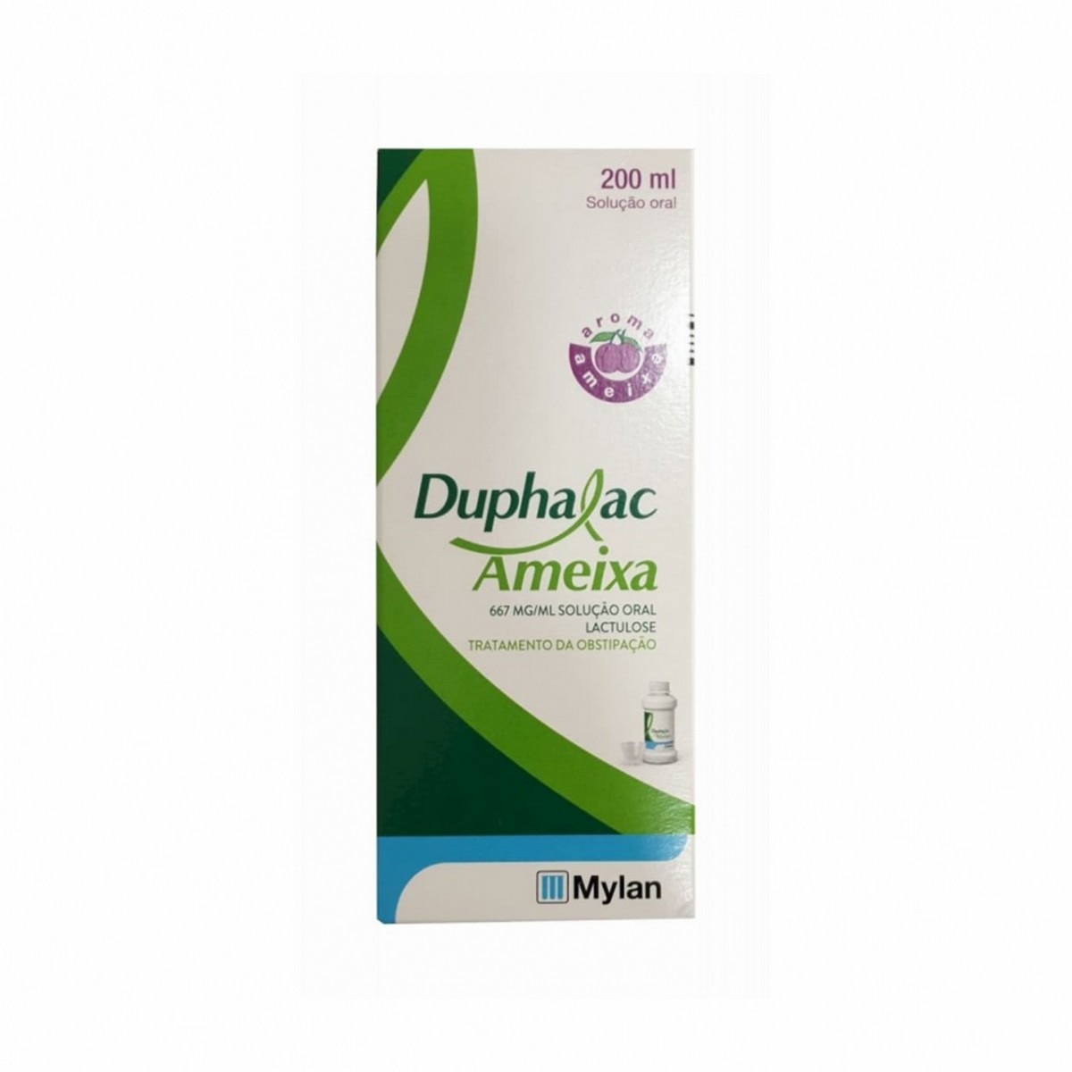 Duphalac Ameixa 667 mg/ml Solução Oral - 200 ml 1
