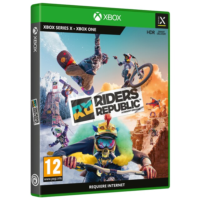 Imagem 0 de Riders Republic - Xbox One / Series X