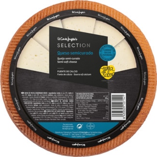 Queijo Semi Curado Elaborado com Leite Pasteurizado kg - El Corte Inglés Selection