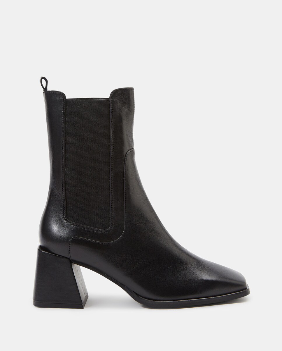 Botas de mujer Wonders de piel en color negro · Wonders · El Corte Inglés